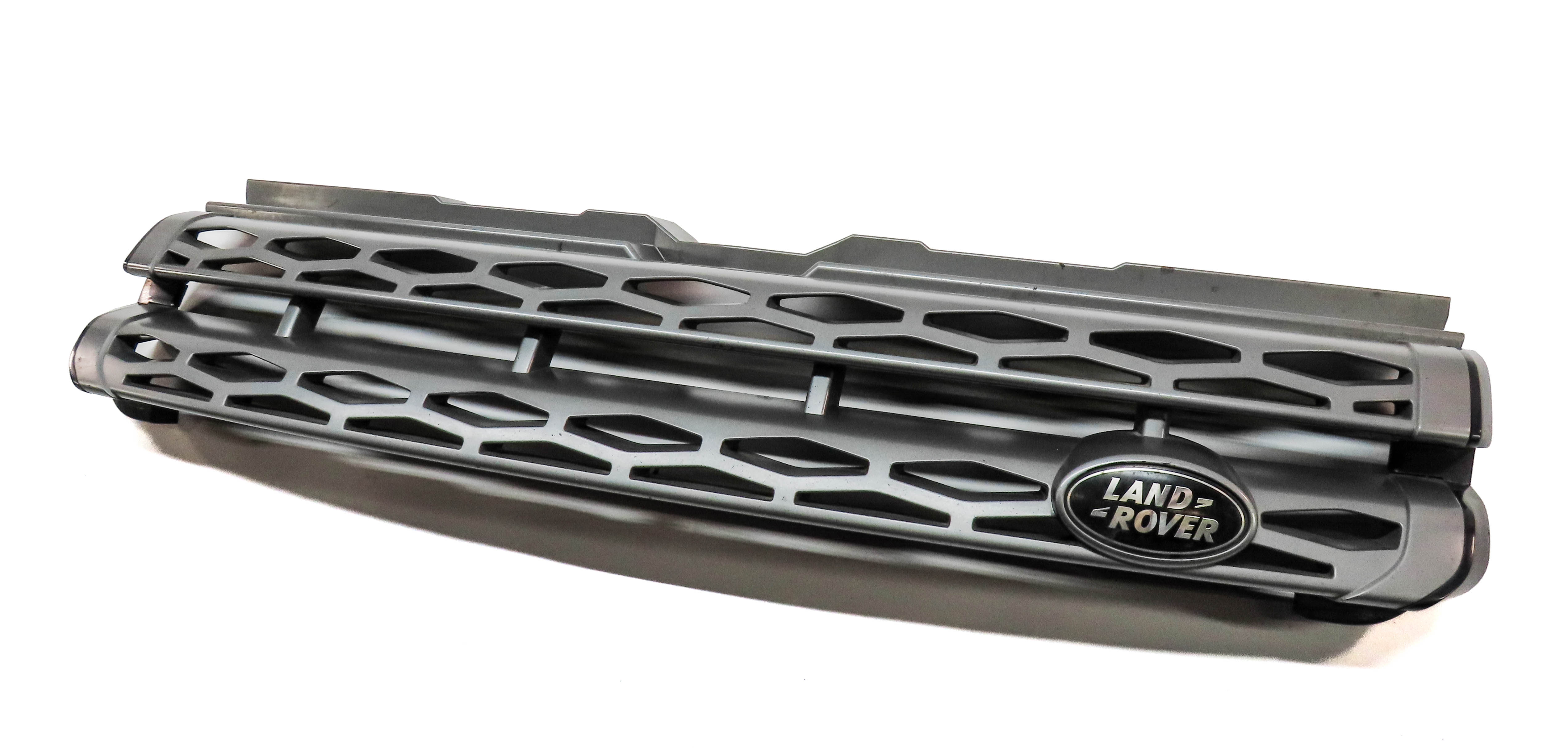 2013-2015 RANGE ROVER EVOQUE (L538) FRONT UPPER HOOD AIR VENT GRILLE TRIM — exact item pictured